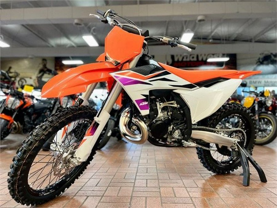 New 2024 KTM 250 SX