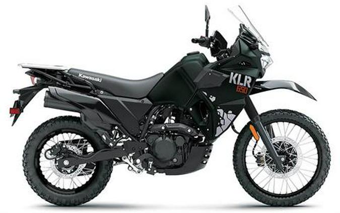2025 Kawasaki KLR®650 ABS