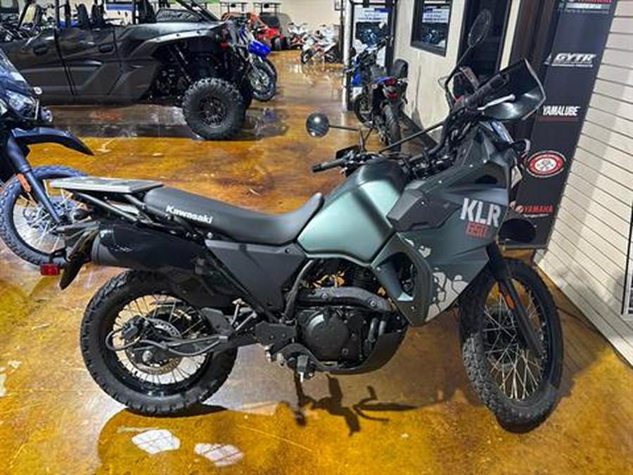 2025 Kawasaki KLR®650 ABS