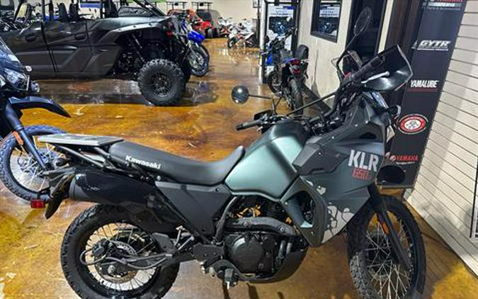 2025 Kawasaki KLR®650 ABS