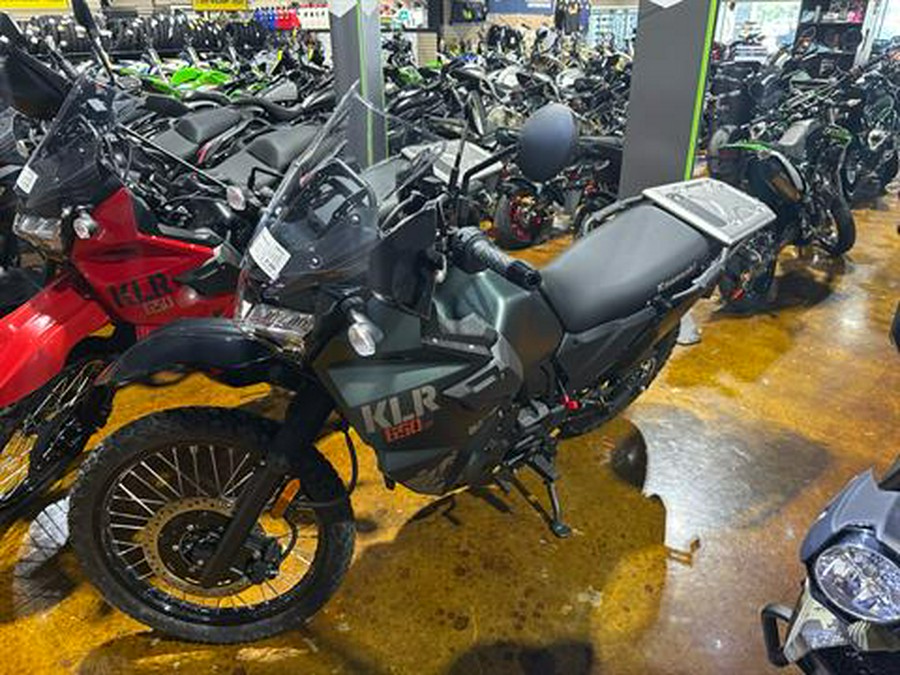 2025 Kawasaki KLR®650 ABS