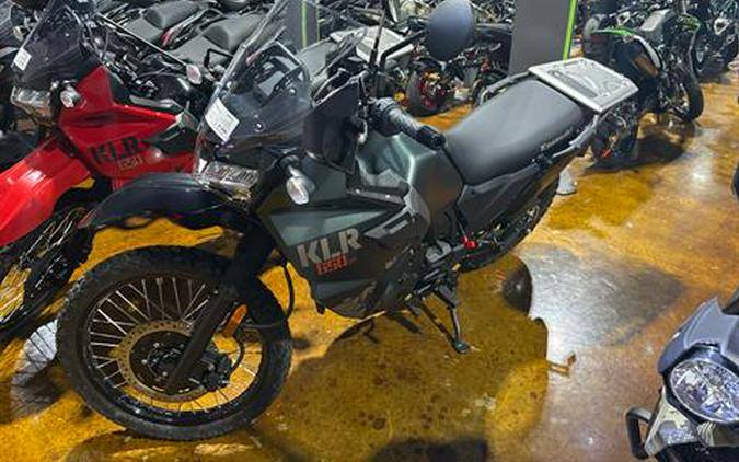 2025 Kawasaki KLR®650 ABS