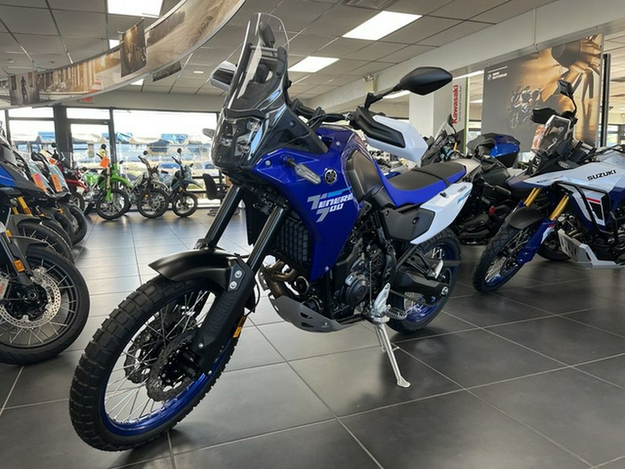 2025 Yamaha Tenere 700