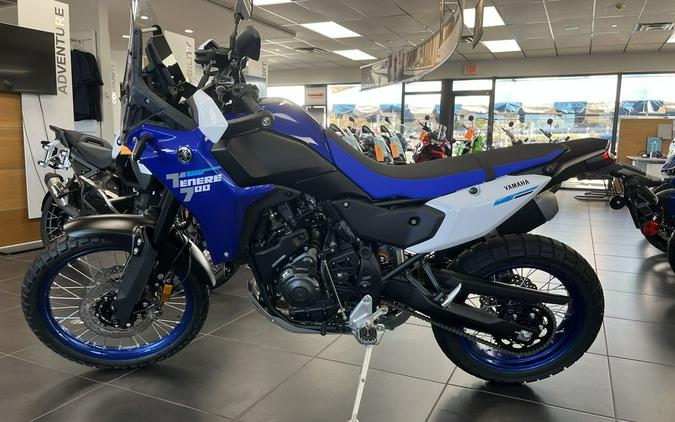 2025 Yamaha Tenere 700
