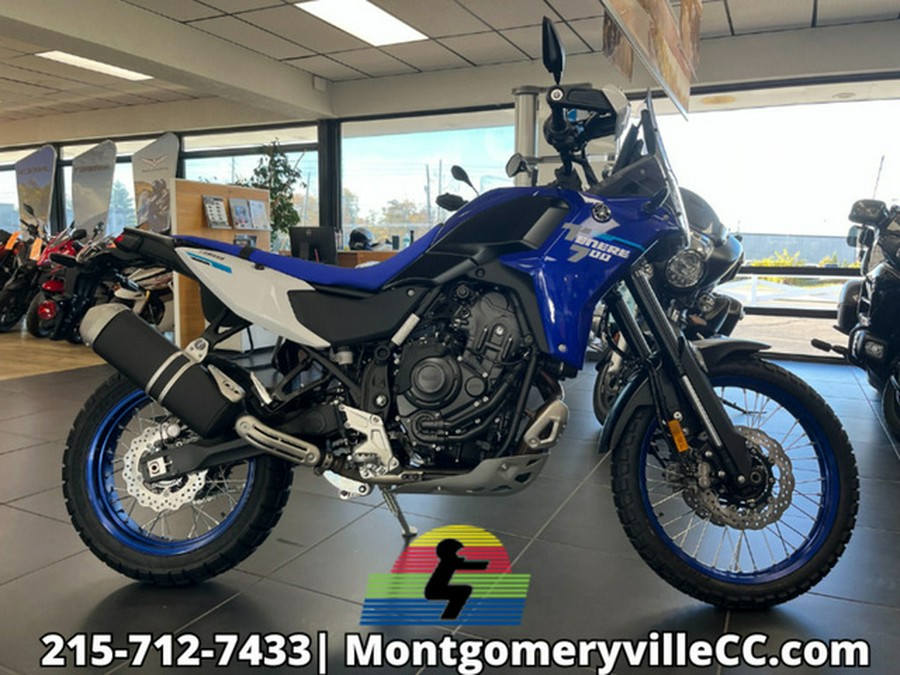 2025 Yamaha Tenere 700
