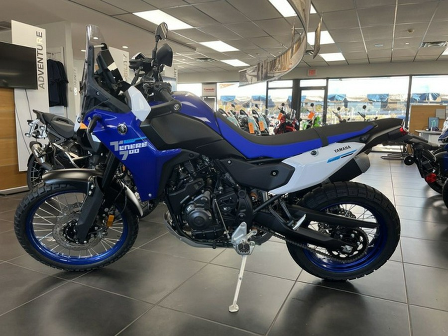 2025 Yamaha Tenere 700