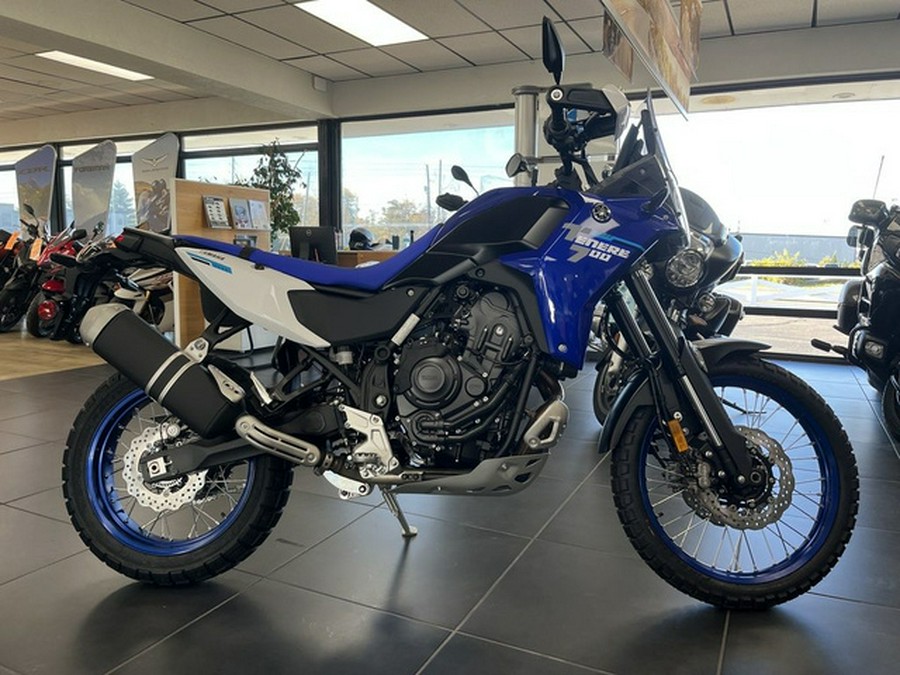 2025 Yamaha Tenere 700