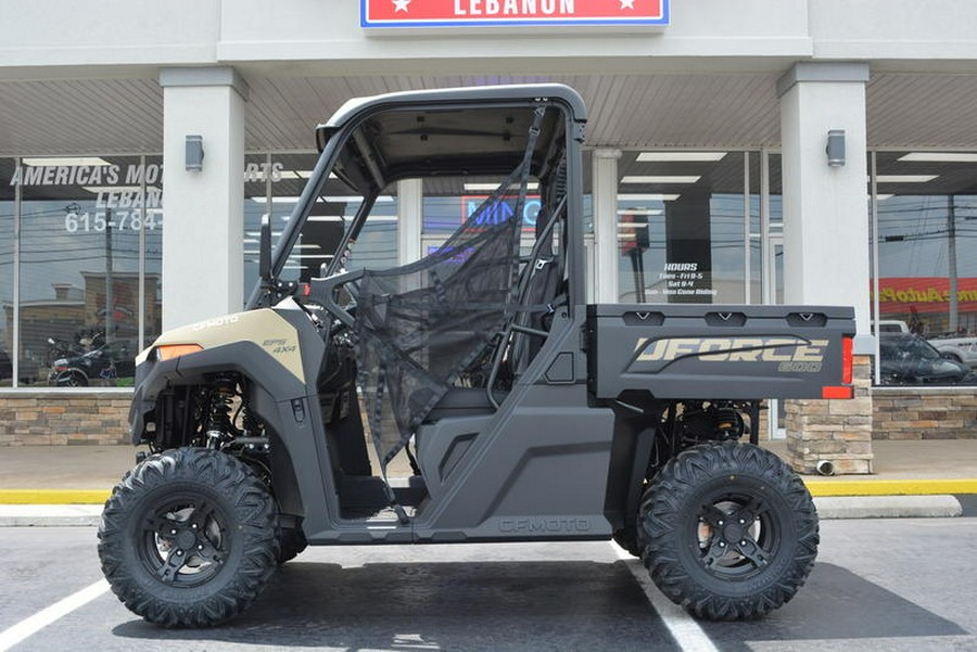 2026 CFMOTO UFORCE 600