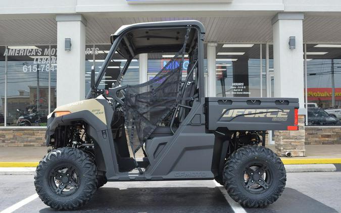 2026 CFMOTO UFORCE 600