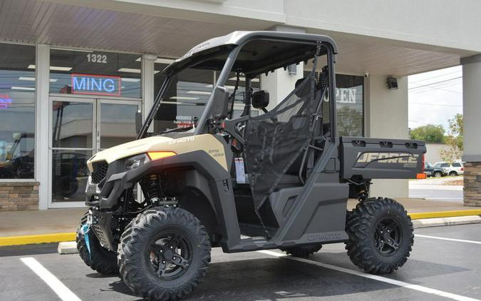 2026 CFMOTO UFORCE 600