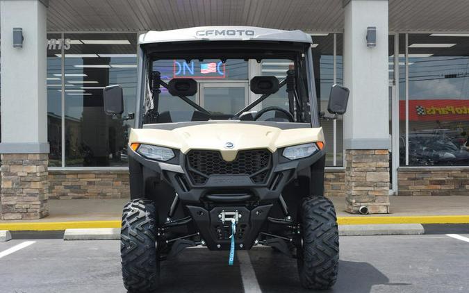 2026 CFMOTO UFORCE 600