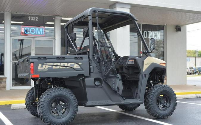 2026 CFMOTO UFORCE 600