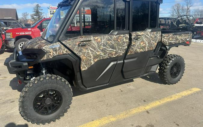 2026 Can-Am® Defender MAX Limited HD11 Dark Wildland Camo