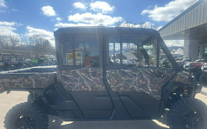 2026 Can-Am® Defender MAX Limited HD11 Dark Wildland Camo