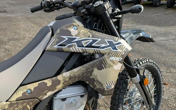 2026 Kawasaki KLX®300