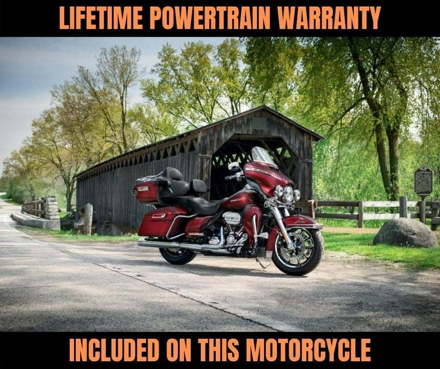 2018 Harley-Davidson® Ultra Limited Low Twisted Cherry