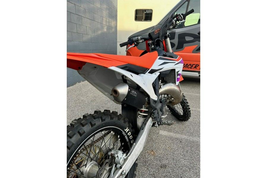 2024 KTM 125 SX