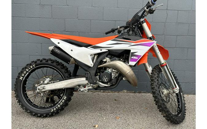 2024 KTM 125 SX