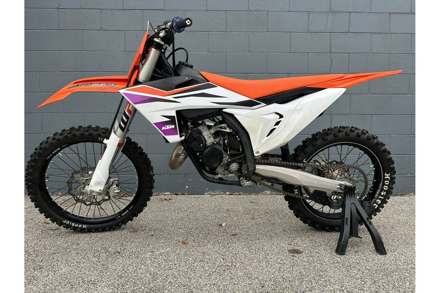 2024 KTM 125 SX