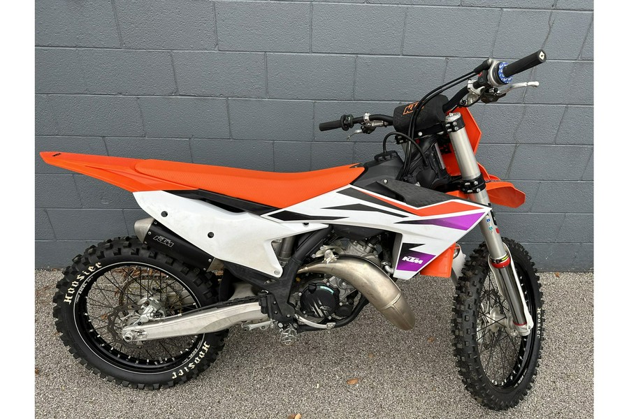 2024 KTM 125 SX