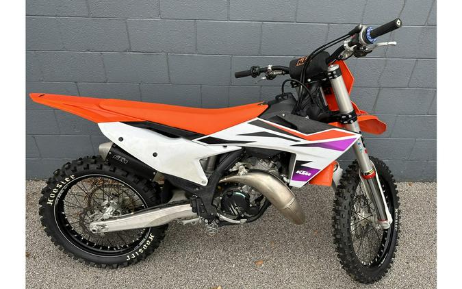 2024 KTM 125 SX