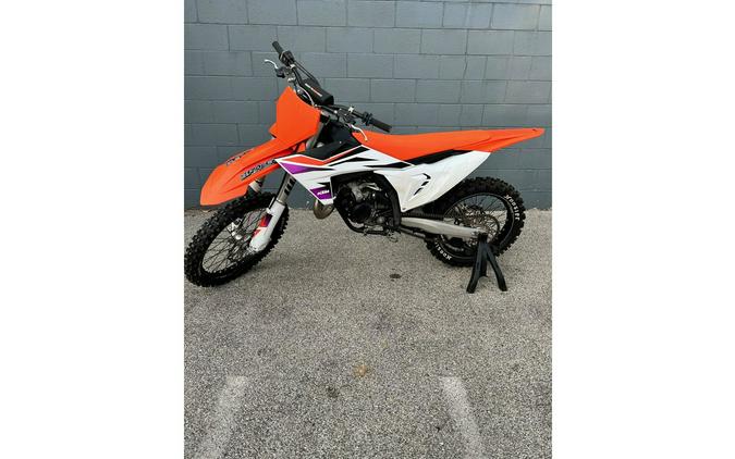 2024 KTM 125 SX