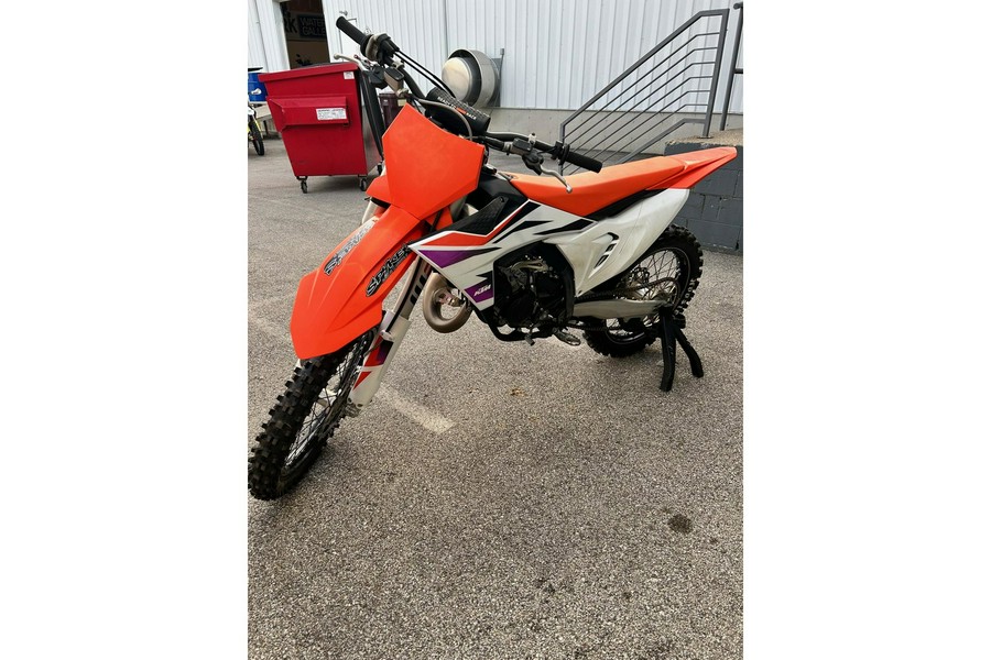 2024 KTM 125 SX