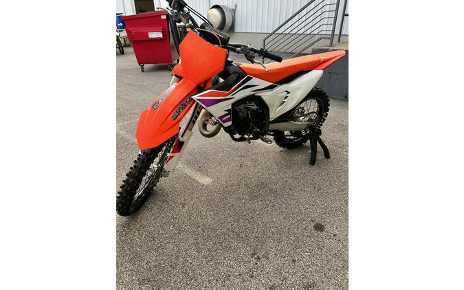 2024 KTM 125 SX