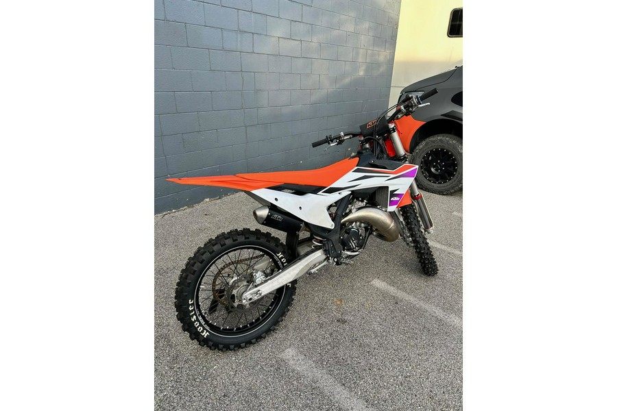 2024 KTM 125 SX