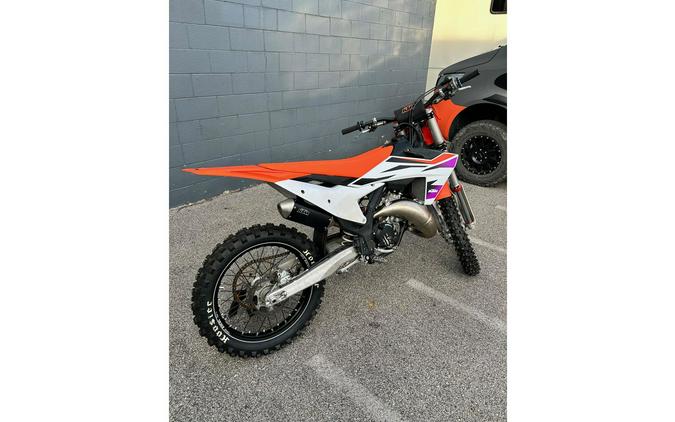 2024 KTM 125 SX