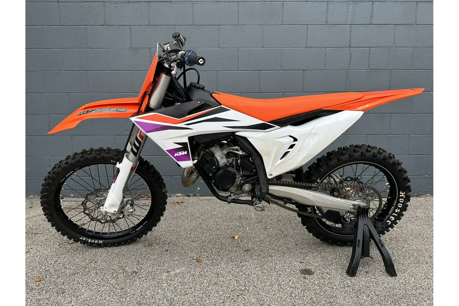 2024 KTM 125 SX