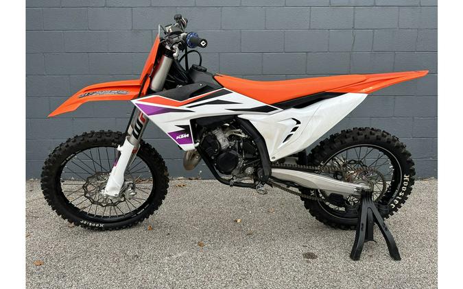 2024 KTM 125 SX