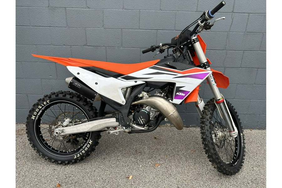 2024 KTM 125 SX