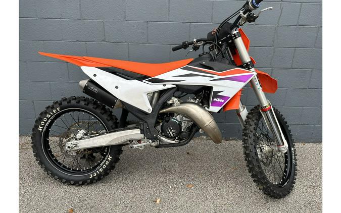 2024 KTM 125 SX