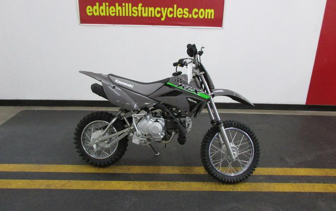 2024 Kawasaki KLX 110R