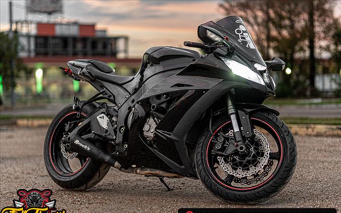 2011 Kawasaki Ninja® ZX™-10R