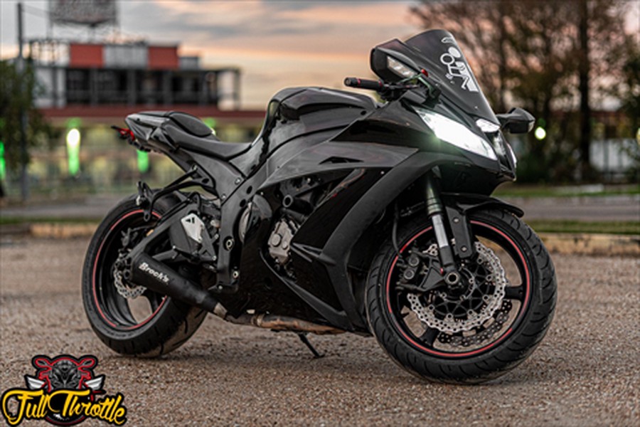 2011 Kawasaki Ninja® ZX™-10R