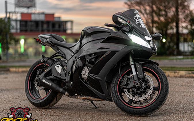 2011 Kawasaki Ninja® ZX™-10R