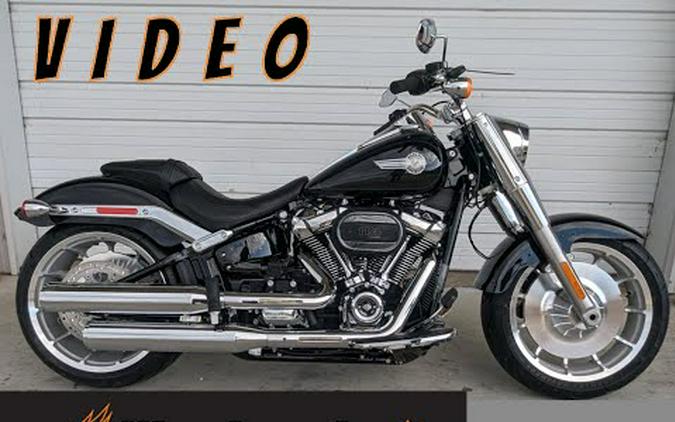 2024 Harley-Davidson Fat Boy® 114