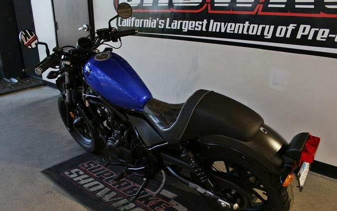 2018 Honda® Rebel 500