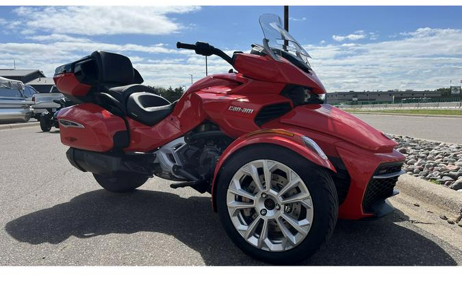 2024 Can-Am SPYDER F3 LIMITED - PLASMA RED / PLATINUM