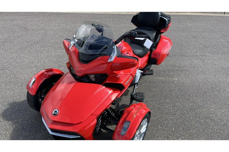 2024 Can-Am SPYDER F3 LIMITED - PLASMA RED / PLATINUM