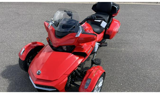 2024 Can-Am SPYDER F3 LIMITED - PLASMA RED / PLATINUM