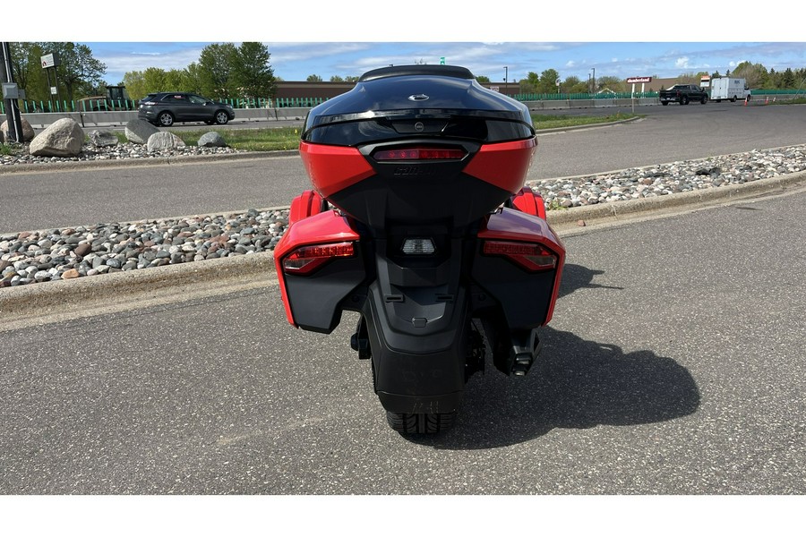 2024 Can-Am SPYDER F3 LIMITED - PLASMA RED / PLATINUM