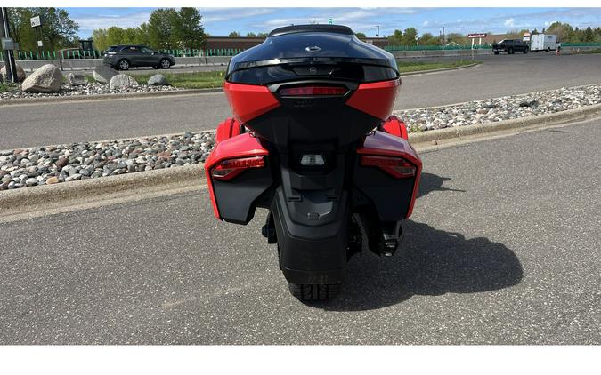 2024 Can-Am SPYDER F3 LIMITED - PLASMA RED / PLATINUM