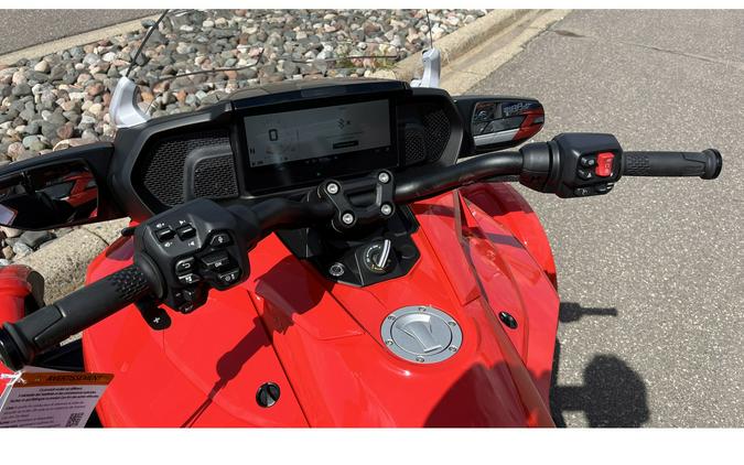 2024 Can-Am SPYDER F3 LIMITED - PLASMA RED / PLATINUM