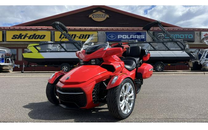 2024 Can-Am SPYDER F3 LIMITED - PLASMA RED / PLATINUM