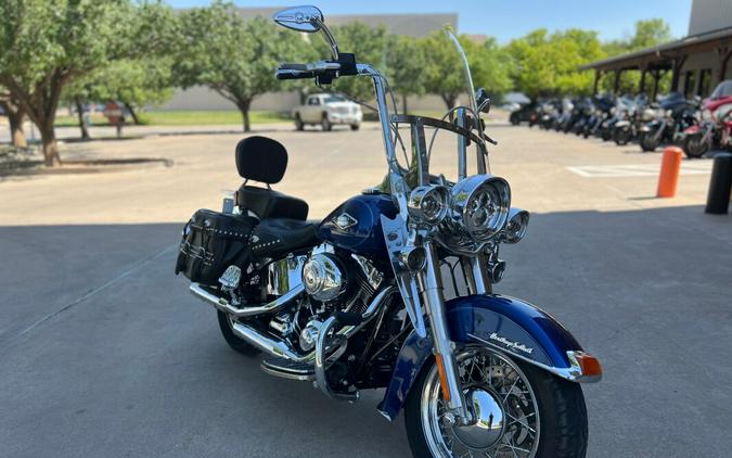 2015 Harley-Davidson® Heritage Softail® Classic Superior Blue