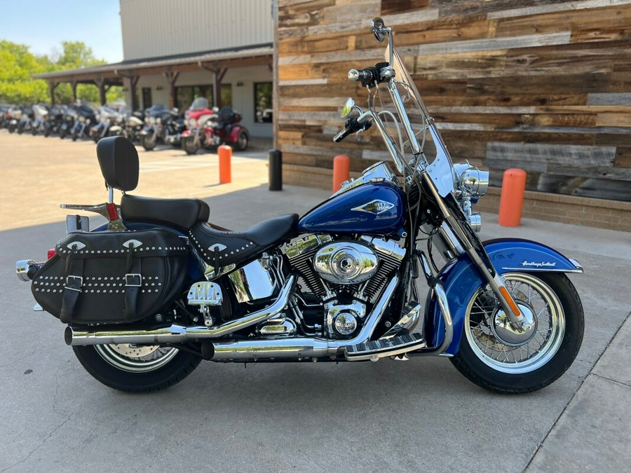 2015 Harley-Davidson® Heritage Softail® Classic Superior Blue