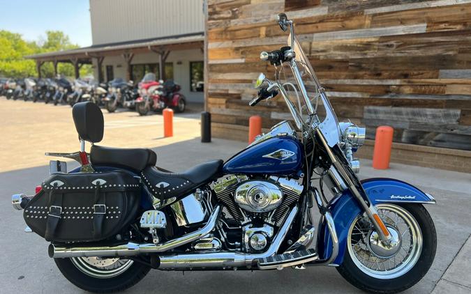 2015 Harley-Davidson® Heritage Softail® Classic Superior Blue